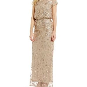 Beautiful sequins elegant dress